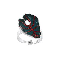 Кольцо TARATATA, Fabuleuse, разъемное, с цветной смолой и узорами, TT-W25-01401-10M серебристый